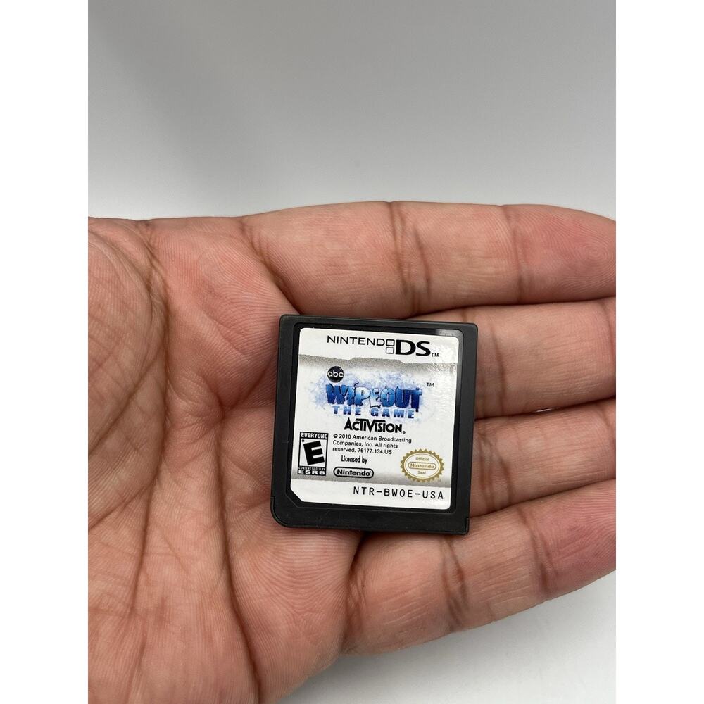Wipeout: The Game ~ (Nintendo DS)